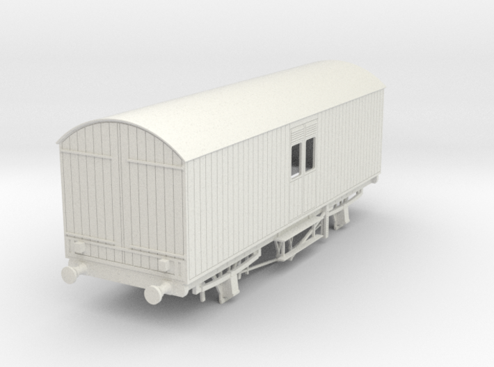 o-43-met-railway-covered-carriage-truck 3d printed