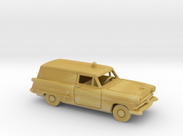 1/87 1953 Ford Courier Emergency B Light Kit 3d printed