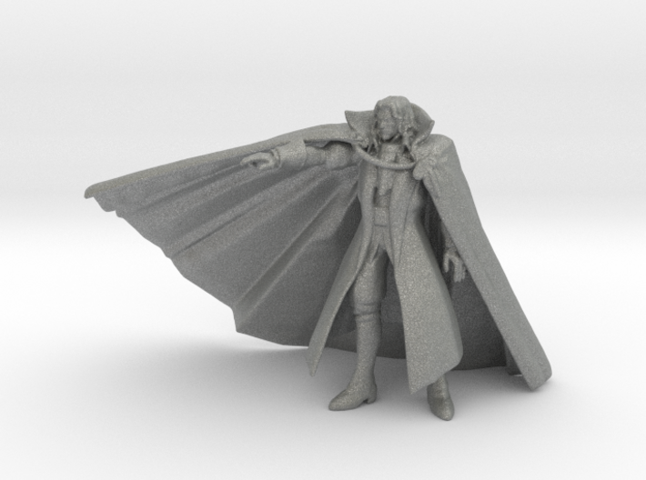 Dracula monster 56mm miniature figure model rpg 3d printed