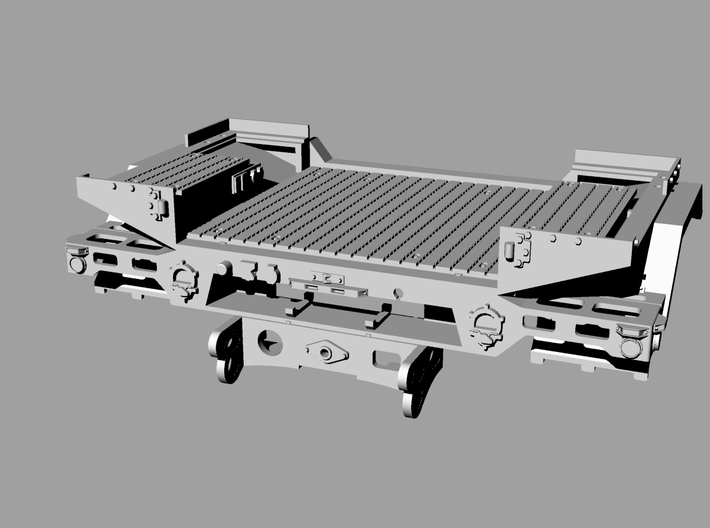 M1245 SOCOM M-ATV conversion cargo base-1/48 scale 3d printed 