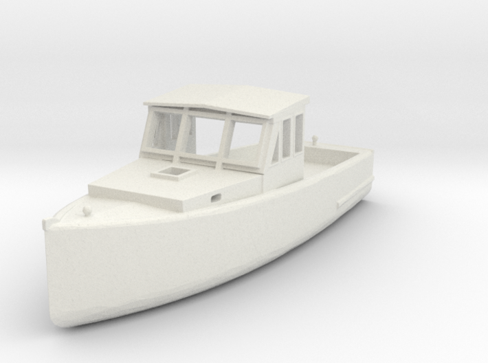 4 inch fishing boat 3d printed This is a render not a picture