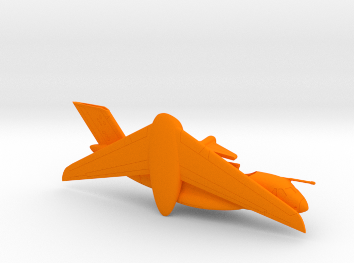 022A EMBRAER KC-390 1/288 3d printed