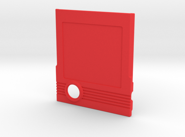 Game Boy Mini Camera top (v1.1) 3d printed