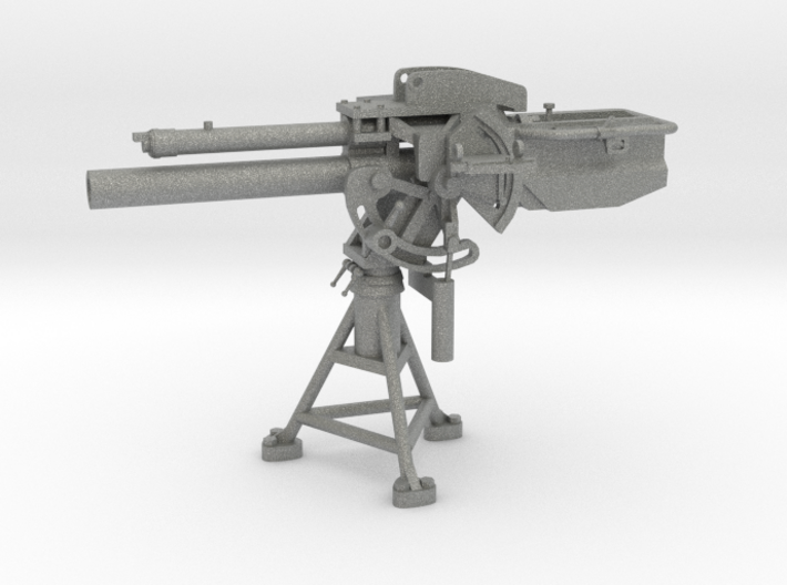 1/16 US 81mm Mortar &amp; M2HB 3d printed