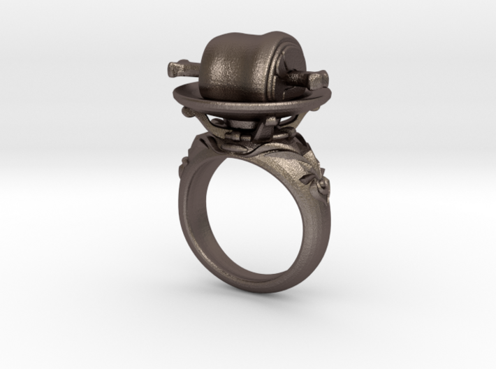 Meat Ring(Type-01) 3d printed
