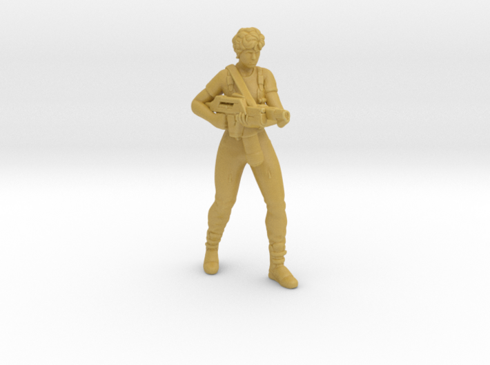 Aliens Ripley 28mm miniature for games rpg scifi 3d printed 