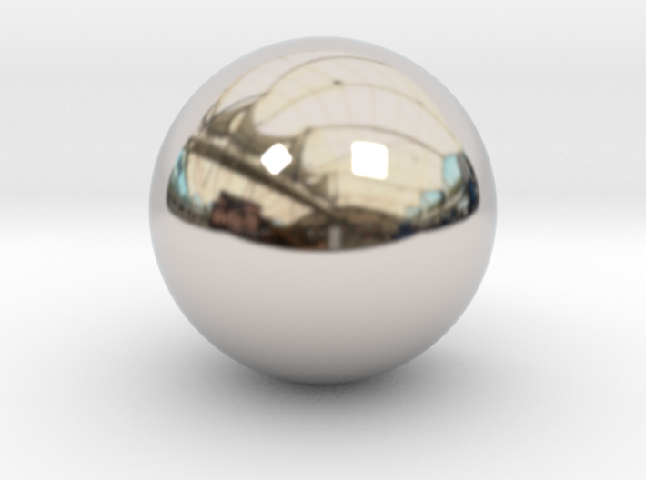 sphere-2 3d printed