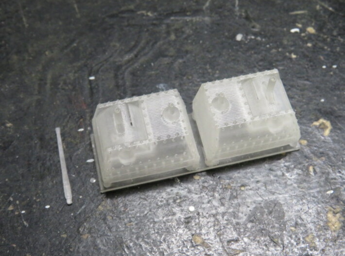 1/72nd TOG 1 super heavy tank detail upgrade 3d printed 