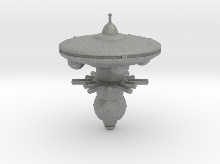 Watchtower Class Space Station 1/20000 3d printed