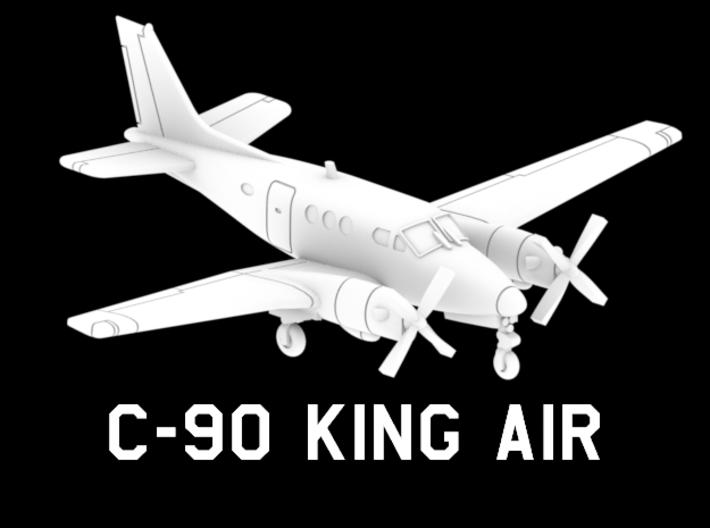 C-90 King Air 3d printed