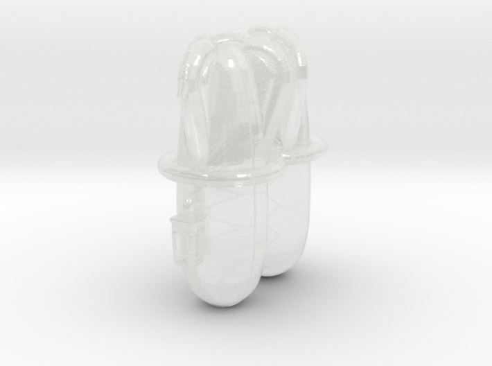 Caquot Type M Observation Balloon Two-Pack 3d printed
