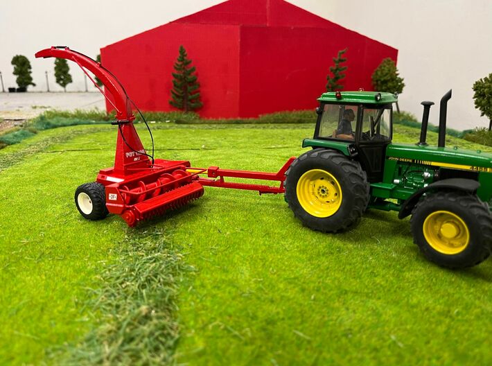 JF FCT 1100 Forage Harvester 1/3 (Main Body) 3d printed 