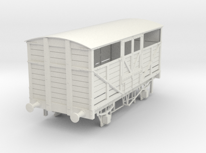 o-32-met-railway-cattle-wagon 3d printed