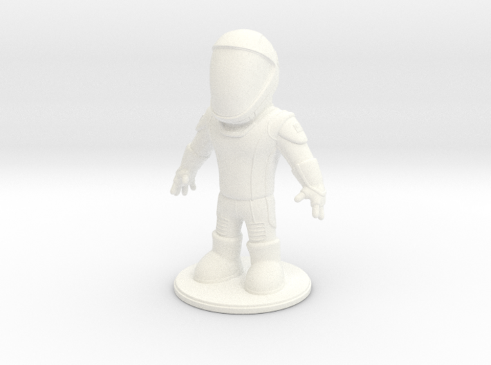 Starman Figurine 3d printed