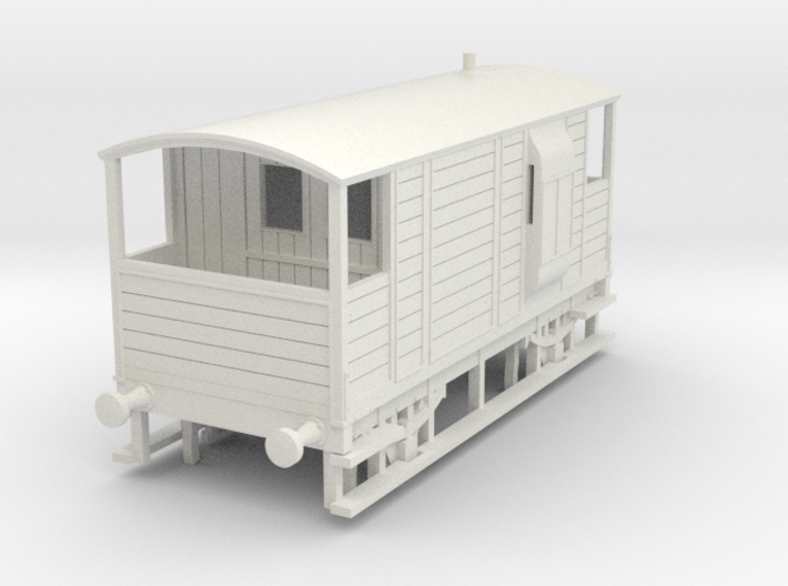 o-100-met-railway-20t-brake-van-mod1 3d printed