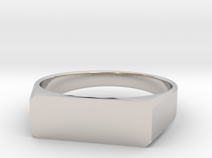 girls custom ring size 10 3d printed