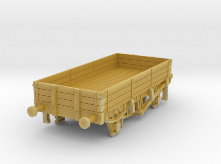 o-120fs-met-railway-low-sided-open-goods-wagon-1 3d printed