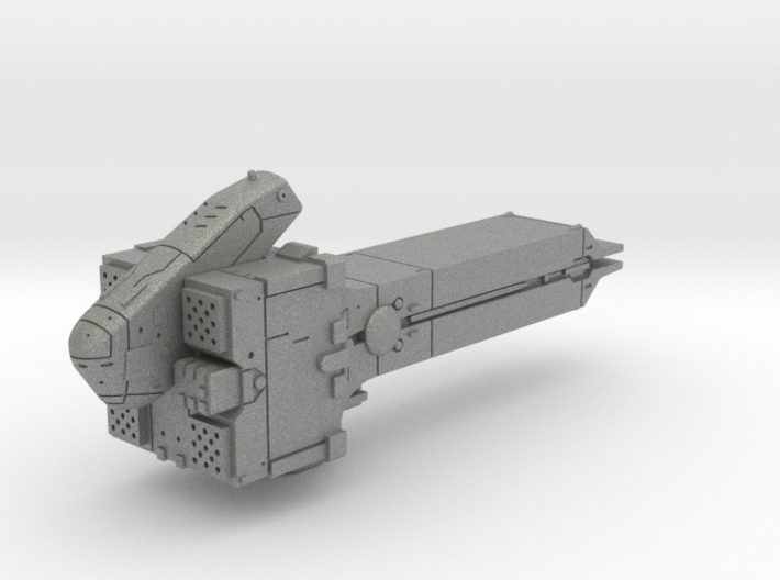LoGH Imperial Destroyer (788 UC era) 1:2000 3d printed