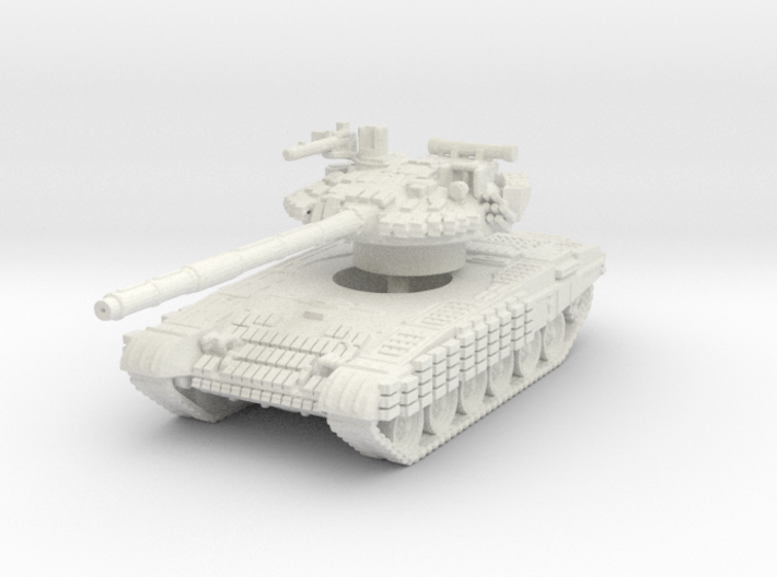 T-72AV TURMS-T 1/144 3d printed