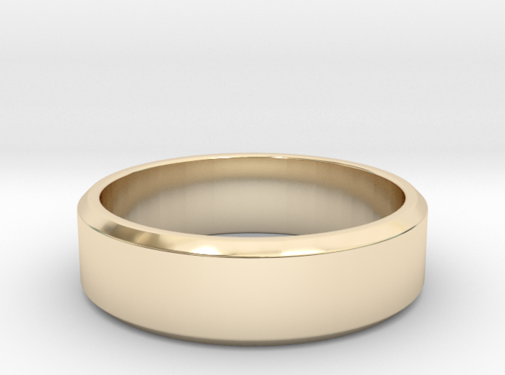 beveled band All sizes, Multisize 3d printed