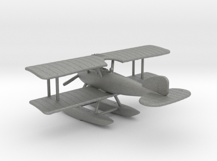 Albatros W.4 (late) [multiscale] 3d printed 