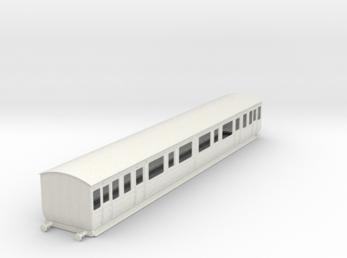 o-32-met-railway-passenger-saloon-coach 3d printed