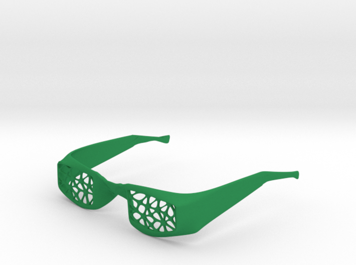 Hiding Glasses – Hide Your Identity from Facial R 3d printed