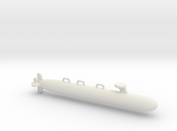 1/12 Remus 300 Expeditionary Configuration UUV 3d printed