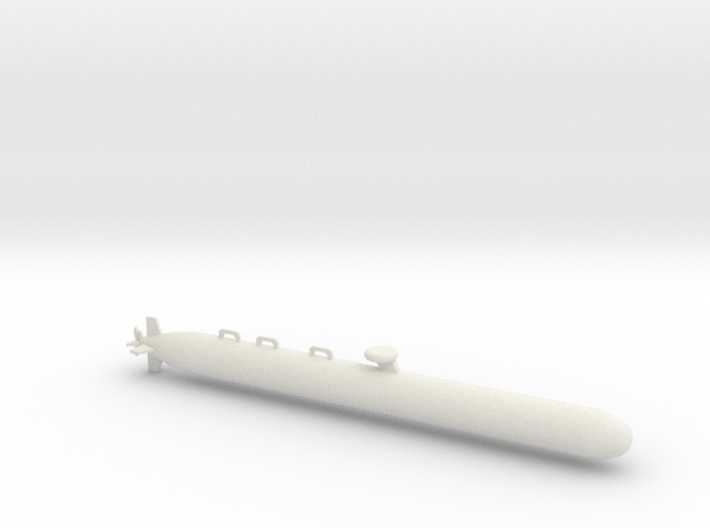 1/12 Remus 300 26 inch Payload Configuration UUV 3d printed