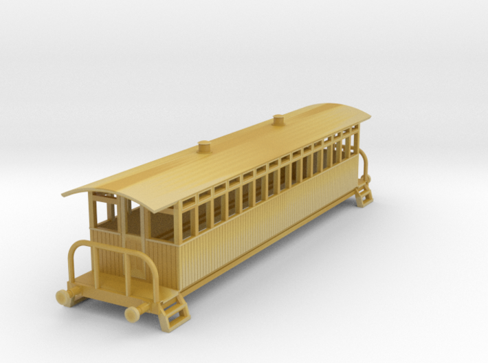 0-148fs-brill-tramway-met-coach 3d printed