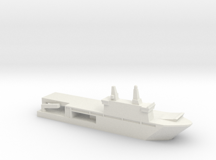 Plataforma Naval Multifuncional, 1/2400 3d printed
