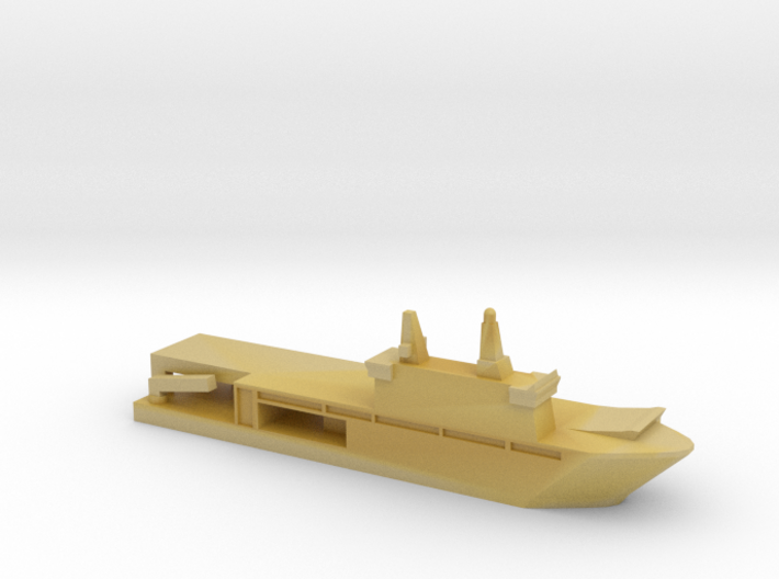 Plataforma Naval Multifuncional, 1/2400 3d printed