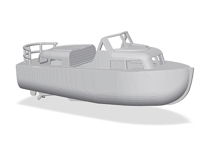 1/96 Scale 28 ft Personnel Boat Mk 6 3d printed