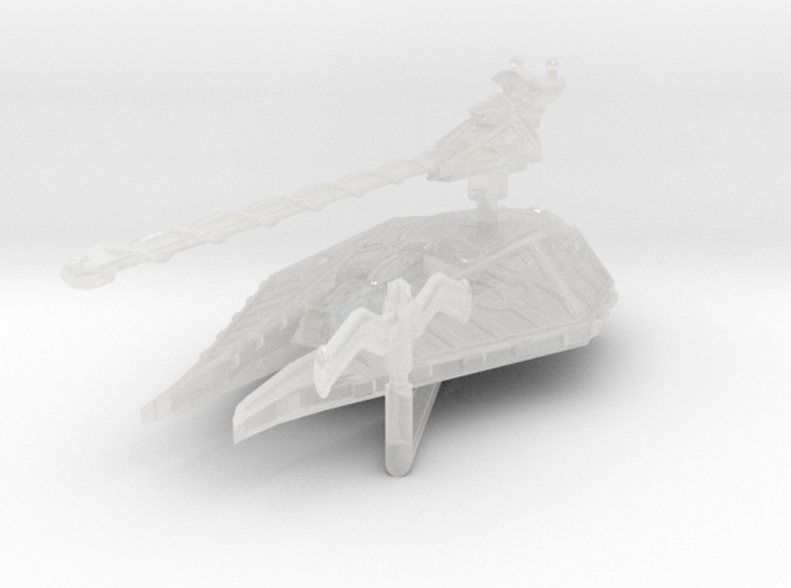 MG144-RE01A Gladrusc Main Battle Tank (Command) 3d printed
