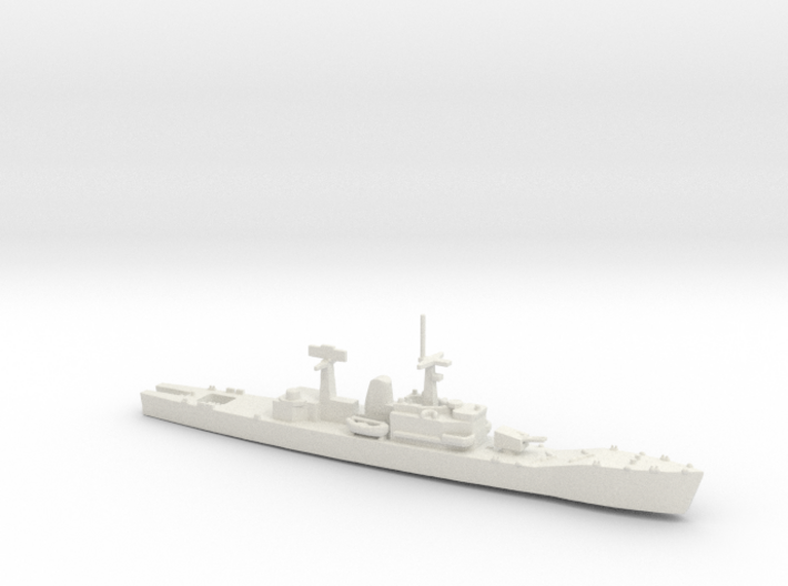 1/1250 Scale HMS Leander Type 12 Frigate 3d printed