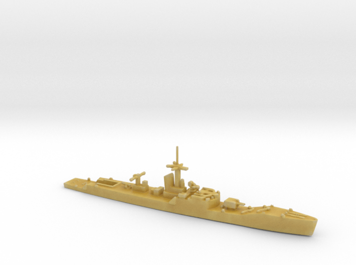 1/1800 Scale HMS Type 41 Frigate 3d printed