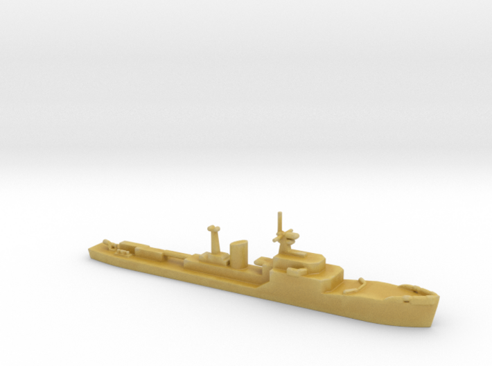 1/1800 Scale HMS Type 14 Frigate 3d printed