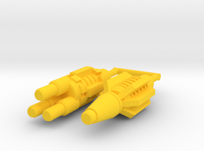 TF Armada Red Alert Replacement Parts Hands/Disk 3d printed