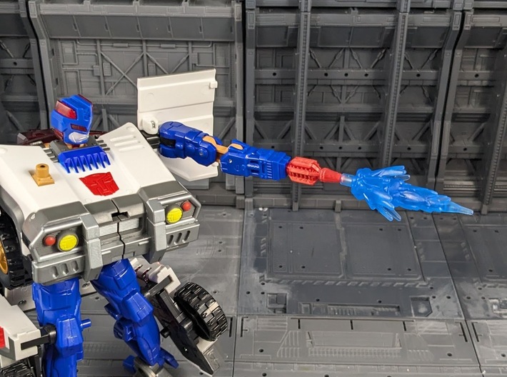 TF Armada Red Alert Replacement Parts Hands/Disk 3d printed