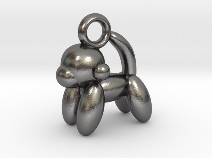 Monkey Pendant Balloon Style 3d printed