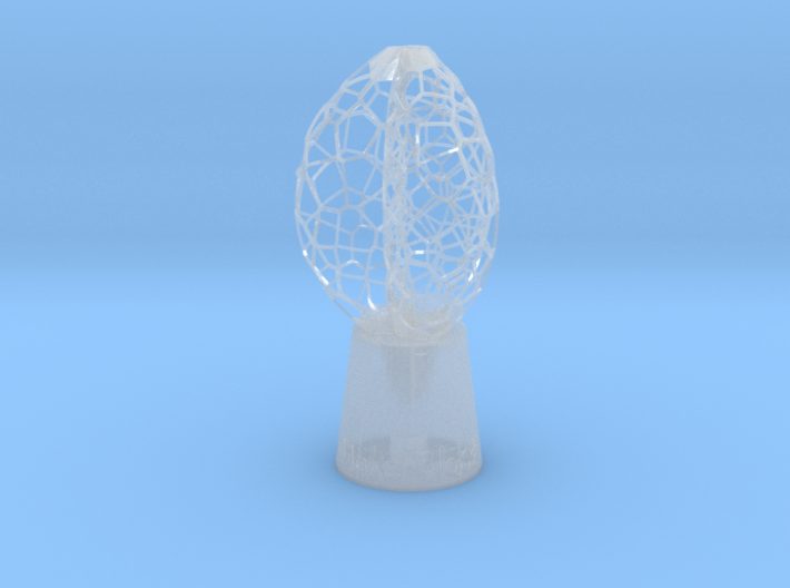 3 Petal Lamp 3d printed