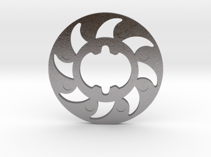 Beyblade Solar Heavy | Bakuten Weight Disk 3d printed