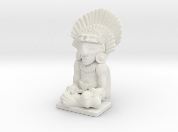 Mayan Figurine 3d printed
