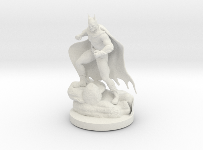 Batman Sculpture 3d printed