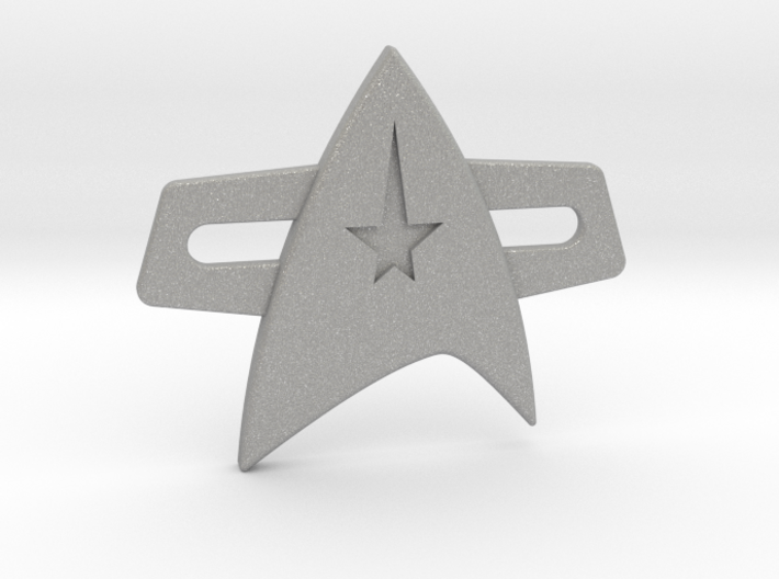 Star trek comm badge late 24th century command 3d printed