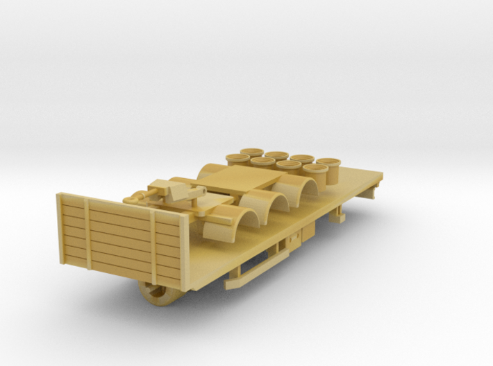 3Axle Trailer 3d printed