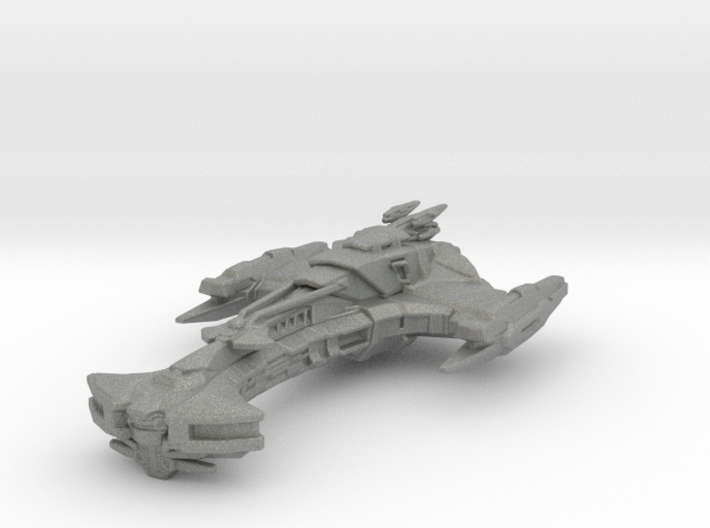 Klingon Bortasqu' Class 1/15000 3d printed