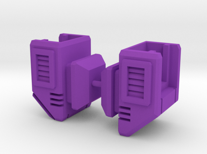 TF Cybertron Combiner Adapter set for Megatron 3d printed