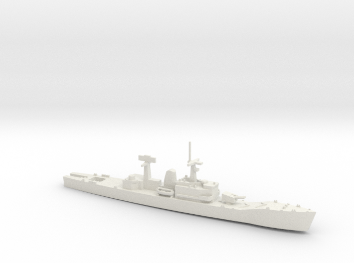 1/600 Scale HMS Leander Type 12 Frigate 3d printed