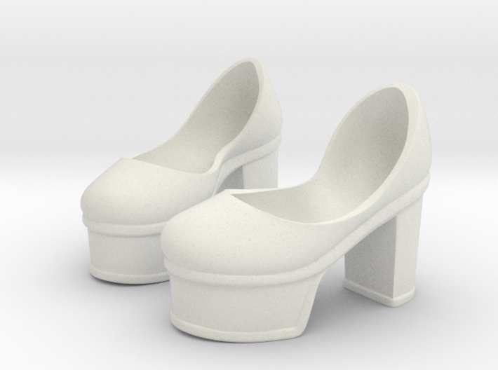 Platform Heels for Rune 3d printed